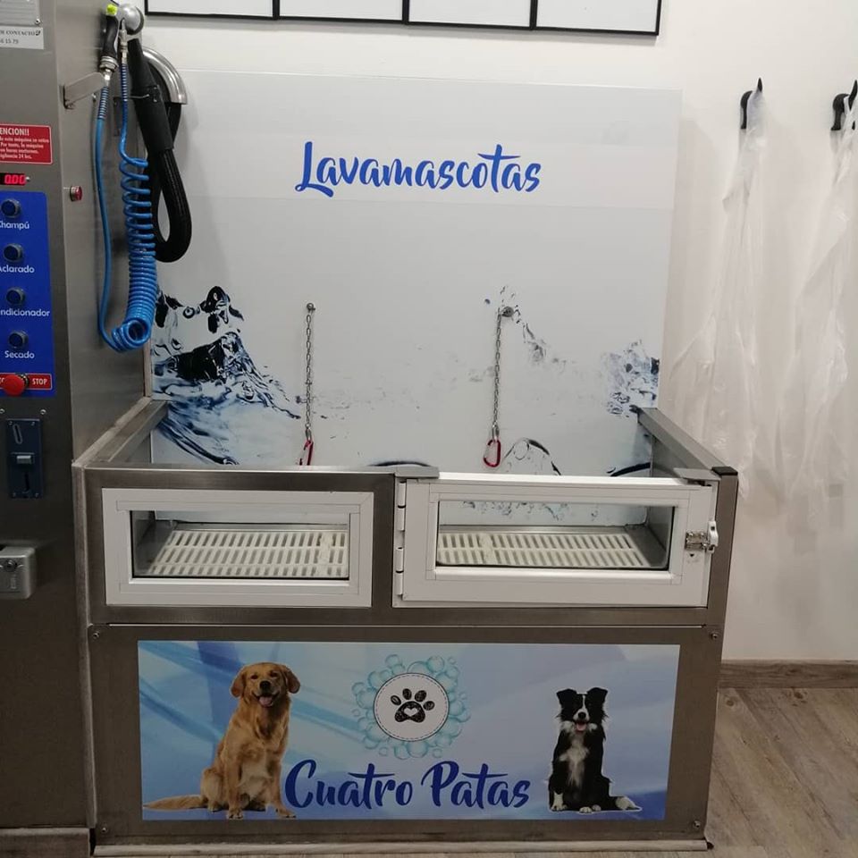 Lavamascotas - Cuantro Patas